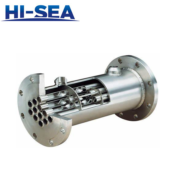 120m³ Tank Cleaning Heater